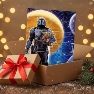 Galaktiline Jõulukalender Kosmiliste Mini-Figuritega